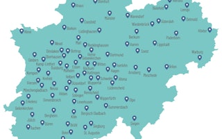 Wir bieten über 100 Standorte in NRW!