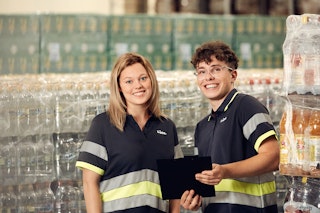 Ausbildung im Logistikzentrum