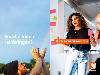 Bei der ING sind wir vielfältig.