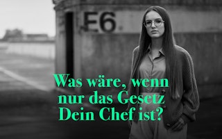 Chef ist hier nur das Gesetz!