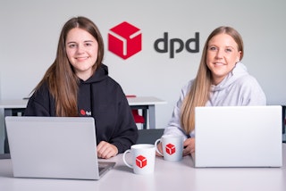 Kaufmännische Auszubildende bei DPD