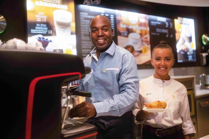 McDonald's Mitarbeiter:innen