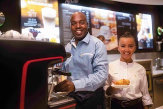 McDonald's Mitarbeiter:innen