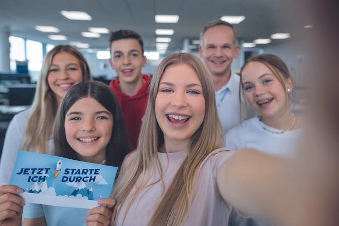 Starte mit uns durch