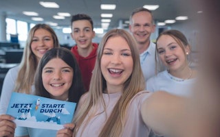 Starte mit uns durch