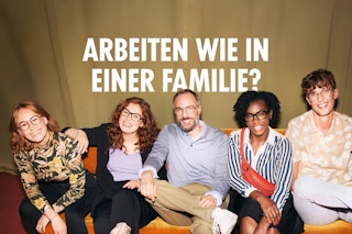 Arbeiten wie in einer Familie