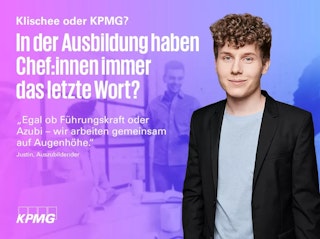 In der Ausbildung haben Chef:innen immer das letzte Wort?