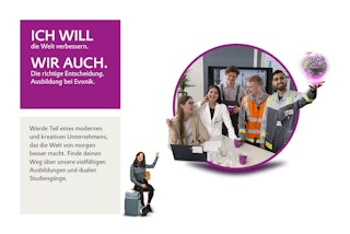 Ausbildung bei Evonik