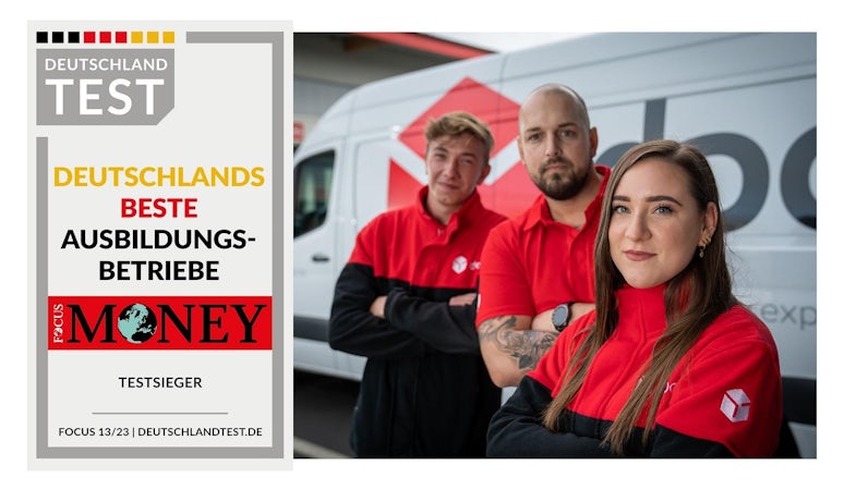 Deine Ausbildung in einem ausgezeichneten Betrieb