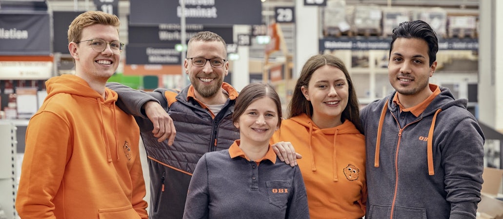 Ausbildung, Abiprogramm oder Duales Studium bei OBI!