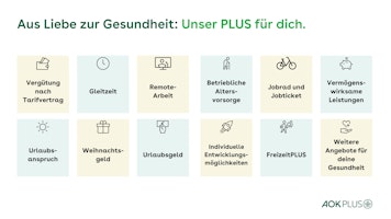 Unsere Benefits für Dich