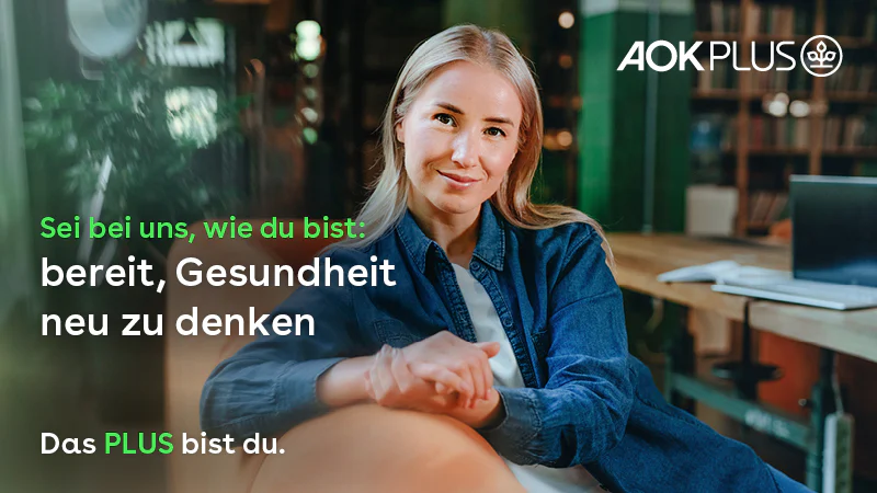 Das PLUS bist du.