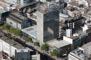 Sparkassenturm in Düsseldorf