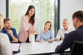 Besprechung im BZ Rumänien