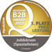 Deutscher B2B Award 2022